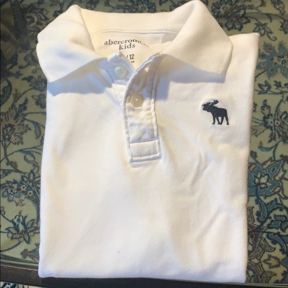 big boys white polo worn once
